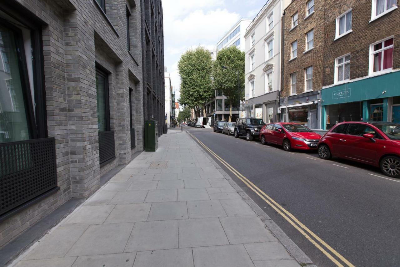 Charlotte Street Rooms By Allo Housing Londres Exterior foto